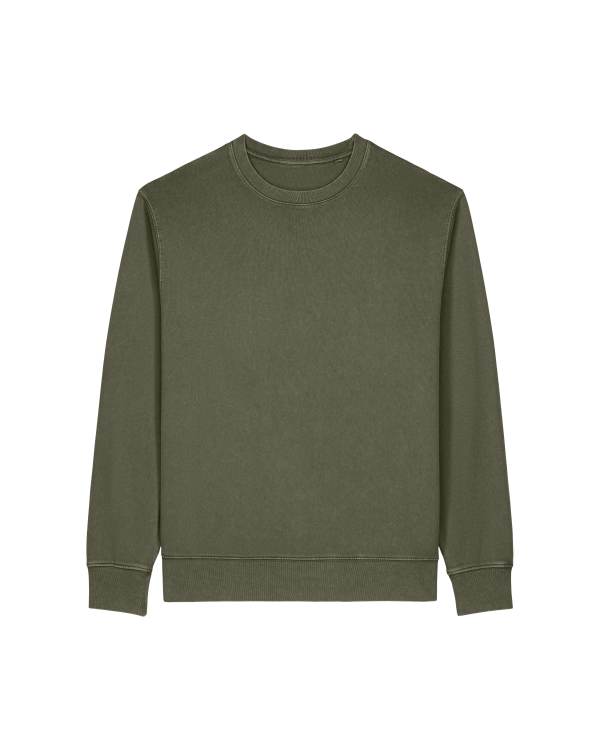 MATCHER VINTAGE - G. DYED KHAKI - SWEATSHIRTS CREWNECK - UNISEX