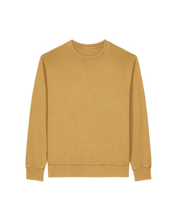 MATCHER VINTAGE - G. DYED GOLD OCHRE - SWEATSHIRTS CREWNECK - UNISEX