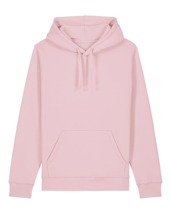 DRUMMER 2.0 - COTTON PINK - SWEATSHIRTS HOODIE - UNISEX