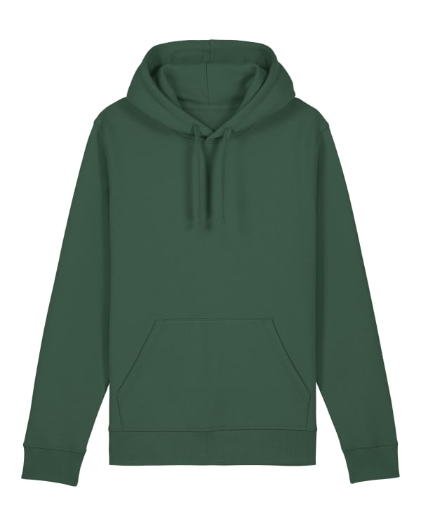 DRUMMER 2.0 - BOTTLE GREEN - SWEATSHIRTS HOODIE - UNISEX