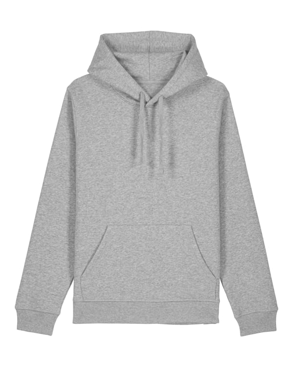 DRUMMER 2.0 - HEATHER GREY - SWEATSHIRTS HOODIE - UNISEX