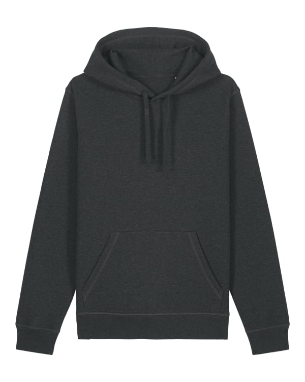 DRUMMER 2.0 - DARK HEATHER GREY - SWEATSHIRTS HOODIE - UNISEX