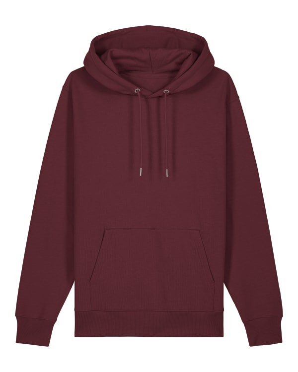 CRUISER 2.0 - BURGUNDY - SWEATSHIRTS HOODIE - UNISEX