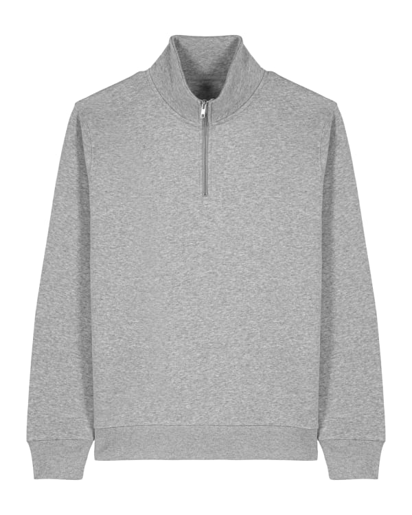 TRUCKER 2.0 - HEATHER GREY - SWEATSHIRTS CREWNECK - UNISEX