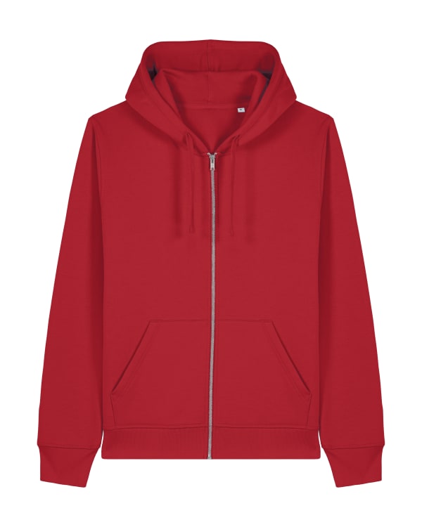 MIXER - RED - SWEATSHIRTS JACKET - UNISEXE