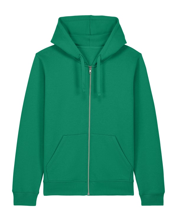 MIXER - VERDANT GREEN - SWEATSHIRTS JACKET - UNISEXE