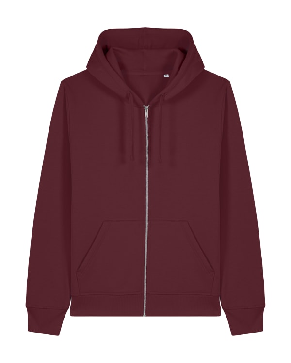 MIXER - BURGUNDY - SWEATSHIRTS JACKET - UNISEXE