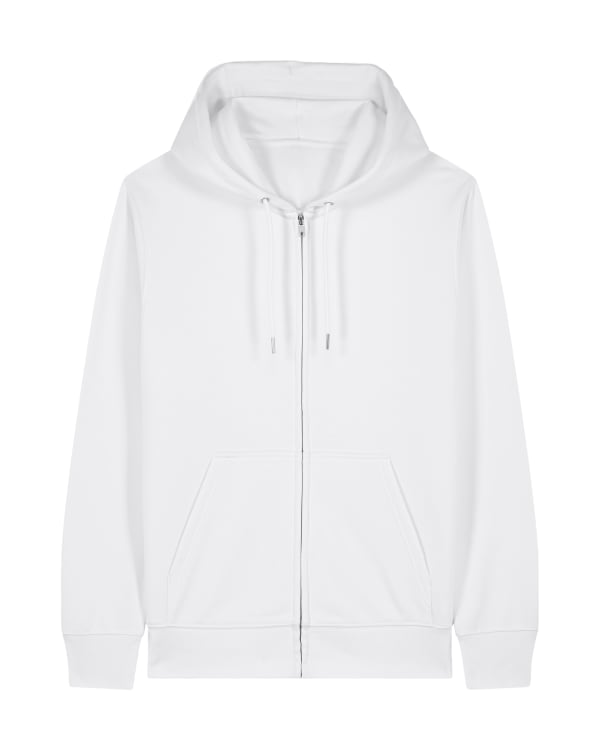 CONNECTOR 2.0 - WHITE - SWEATSHIRTS HOODIE - UNISEXE