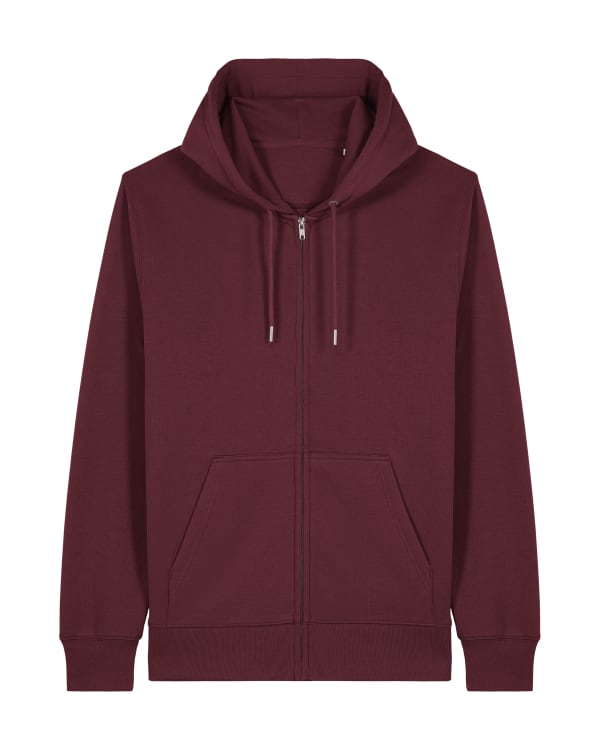 CONNECTOR 2.0 - BURGUNDY - SWEATSHIRTS HOODIE - UNISEXE