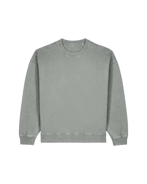 RADDER 2.0 VINTAGE - G. DYED MISTY GREY - SWEATSHIRTS CREWNECK - UNISEX