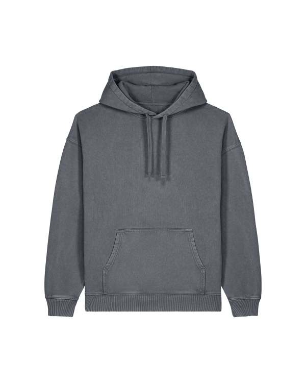 SLAMMER 2.0 VINTAGE - G. DYED ANTHRACITE - SWEATSHIRTS HOODIE - UNISEX