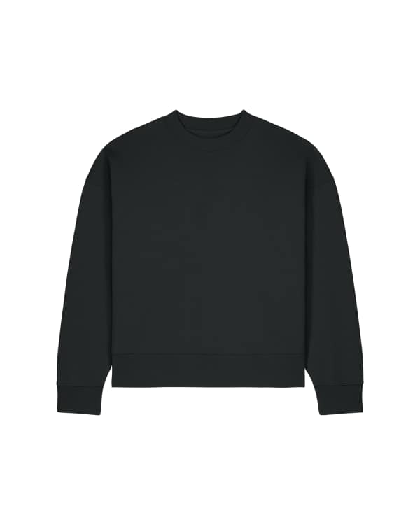 RYLER - BLACK - SWEATSHIRTS CREWNECK - UNISEX