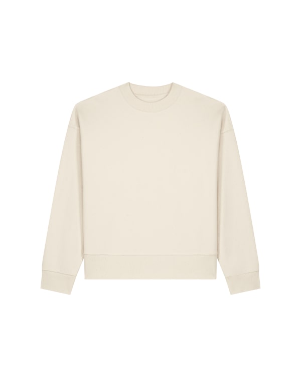 RYLER - NATURAL RAW - SWEATSHIRTS CREWNECK - UNISEX