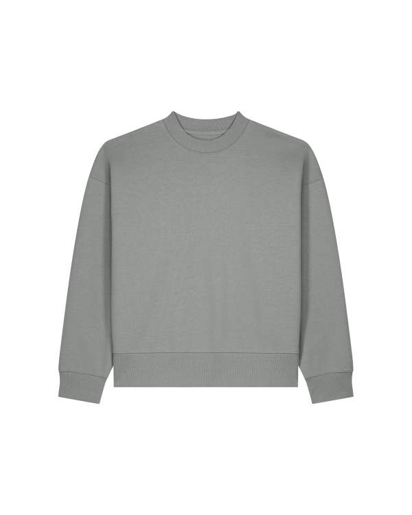 RYLER - MISTY GREY - SWEATSHIRTS CREWNECK - UNISEX