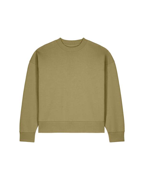 RYLER - FADED OLIVE - SWEATSHIRTS CREWNECK - UNISEX