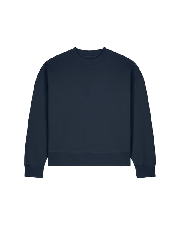 RYLER - FRENCH NAVY - SWEATSHIRTS CREWNECK - UNISEX