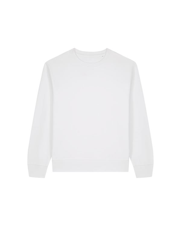 THINKER - WHITE - SWEATSHIRTS CREWNECK - UNISEXE