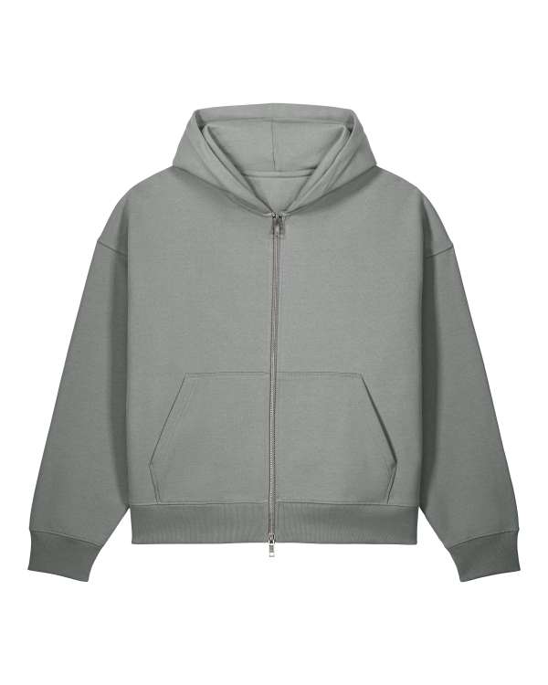 FRONTER - MISTY GREY - SWEATSHIRTS HOODIE - UNISEX