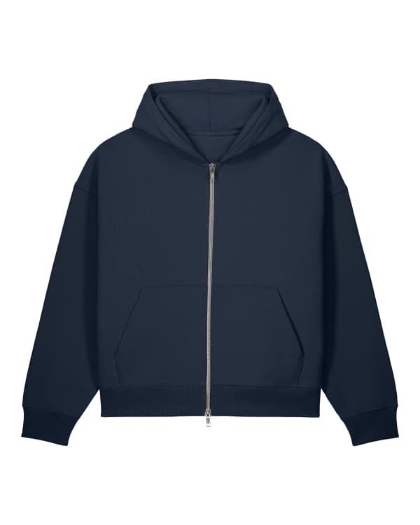 FRONTER - FRENCH NAVY - SWEATSHIRTS HOODIE - UNISEX