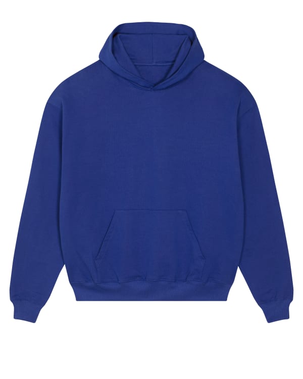 COOPER DRY - WORKER BLUE - SWEATSHIRTS HOODIE - UNISEX