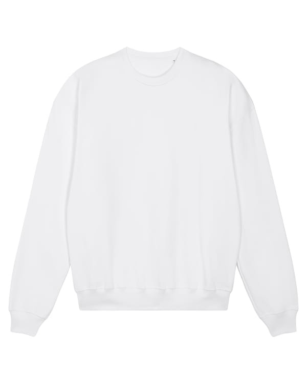 LEDGER DRY - WHITE - SWEATSHIRTS CREWNECK - UNISEX