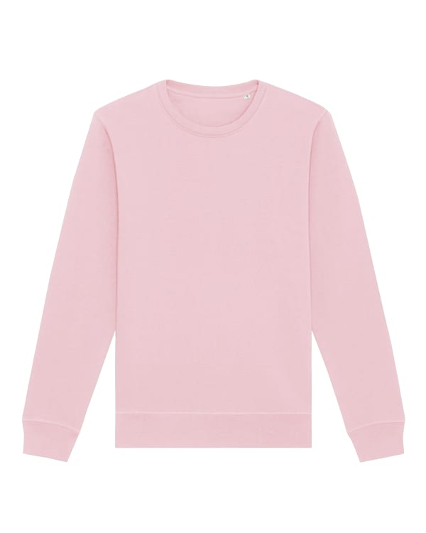 ROLLER - COTTON PINK - SWEATSHIRTS CREWNECK - UNISEX
