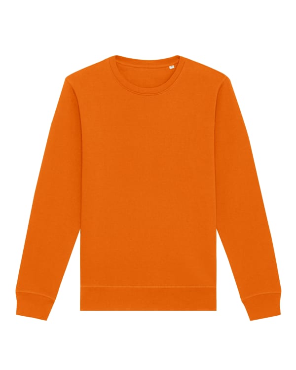 ROLLER - BRIGHT ORANGE - SWEATSHIRTS CREWNECK - UNISEX