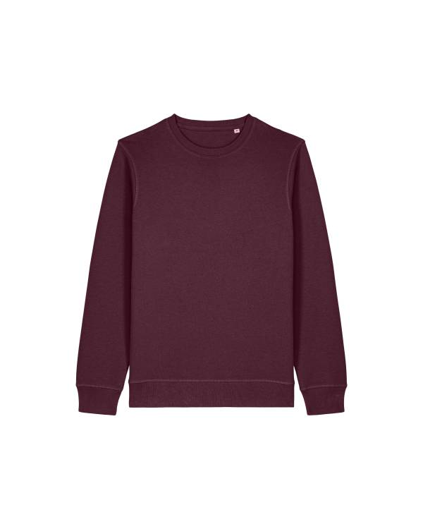 ROLLER - DEEP PLUM - SWEATSHIRTS CREWNECK - UNISEX