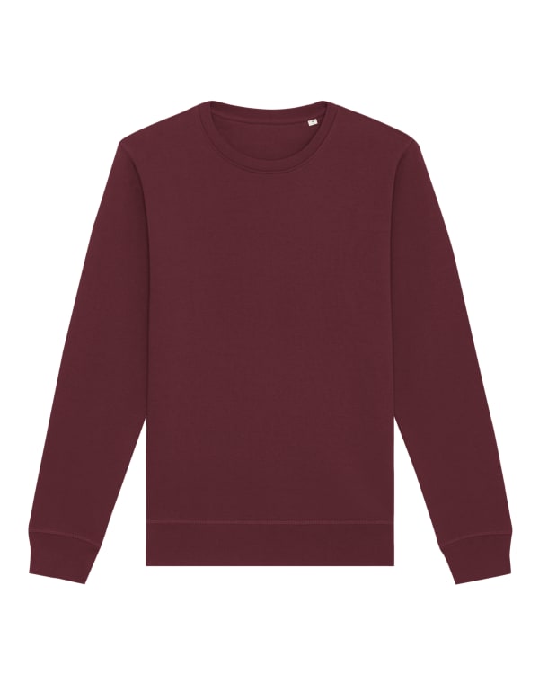 ROLLER - BURGUNDY - SWEATSHIRTS CREWNECK - UNISEX