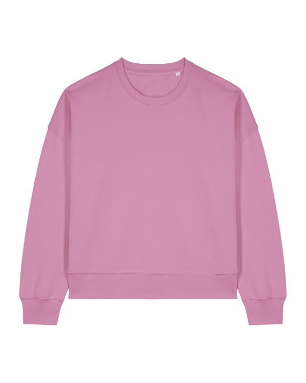 STELLA ALMA - BUBBLE PINK - SWEATSHIRTS CREWNECK - VROUWEN