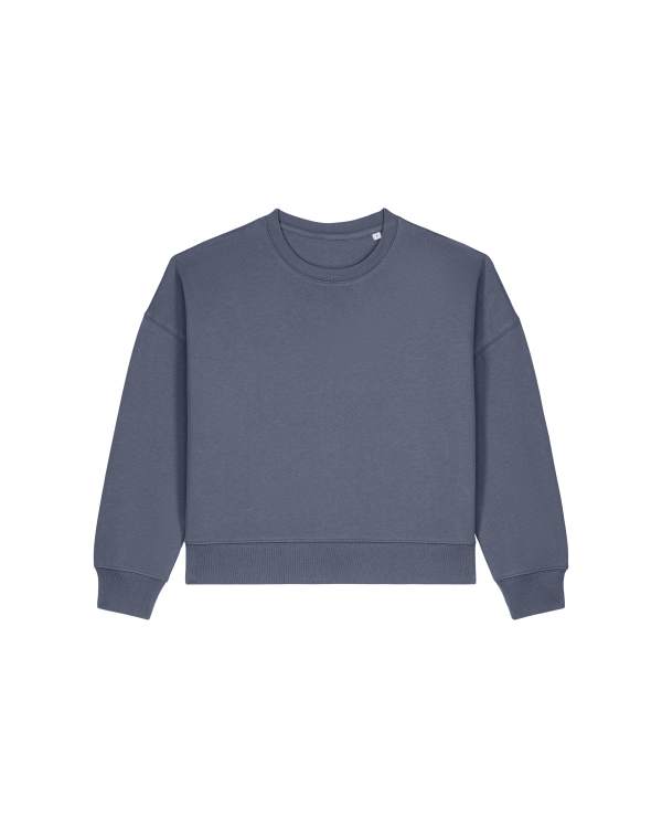 STELLA ALMA - BLUE GREY - SWEATSHIRTS CREWNECK - WOMEN