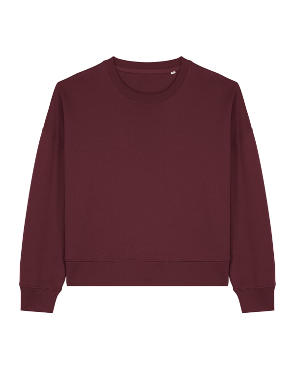 STELLA ALMA - BURGUNDY - SWEATSHIRTS CREWNECK - VROUWEN