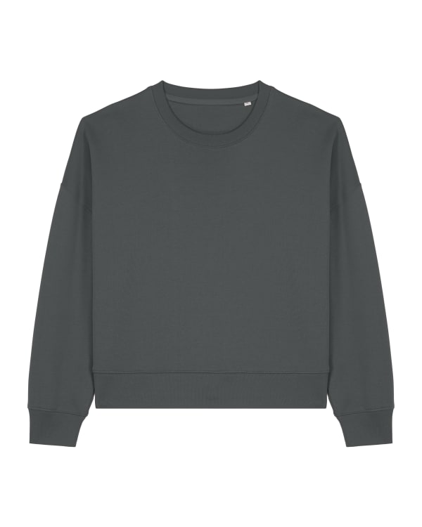 STELLA ALMA - ANTHRACITE - SWEATSHIRTS CREWNECK - VROUWEN