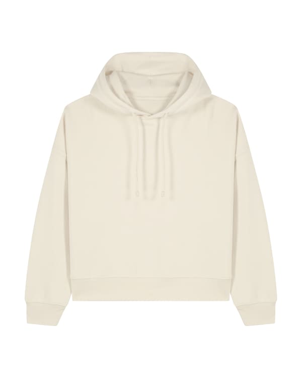 STELLA NORA - NATURAL RAW - SWEATSHIRTS HOODIE - WOMEN