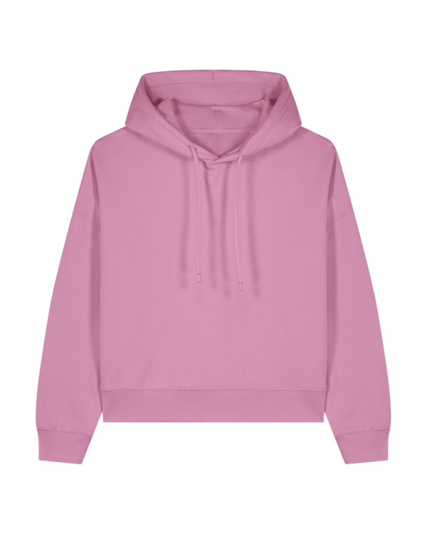 STELLA NORA - BUBBLE PINK - SWEATSHIRTS HOODIE - WOMEN