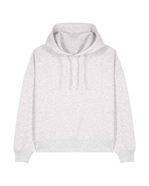 STELLA NORA - COOL HEATHER GREY - SWEATSHIRTS HOODIE - WOMEN