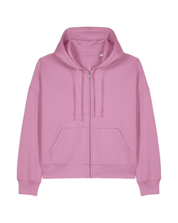 STELLA IDA - BUBBLE PINK - SWEATSHIRTS HOODIE - VROUWEN