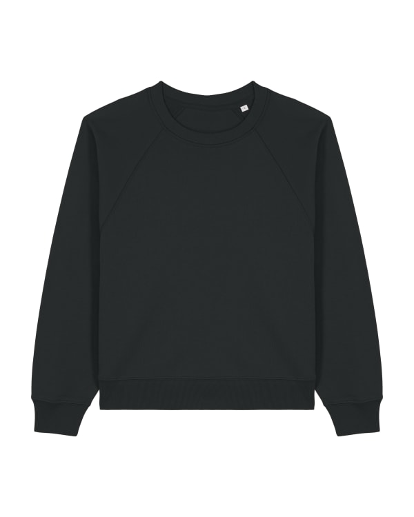 STELLA CLARA - BLACK - SWEATSHIRTS CREWNECK - WOMEN