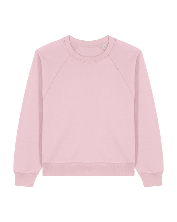 STELLA CLARA - COTTON PINK - SWEATSHIRTS CREWNECK - WOMEN