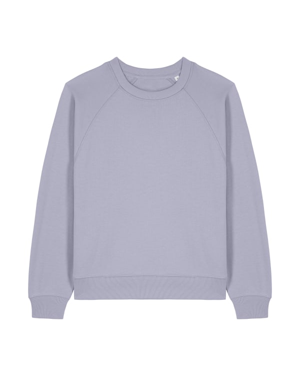 STELLA CLARA - LAVENDER - SWEATSHIRTS CREWNECK - WOMEN