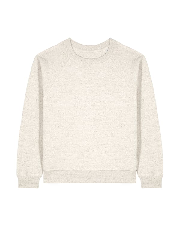 STELLA CLARA - ECO-HEATHER - SWEATSHIRTS CREWNECK - WOMEN