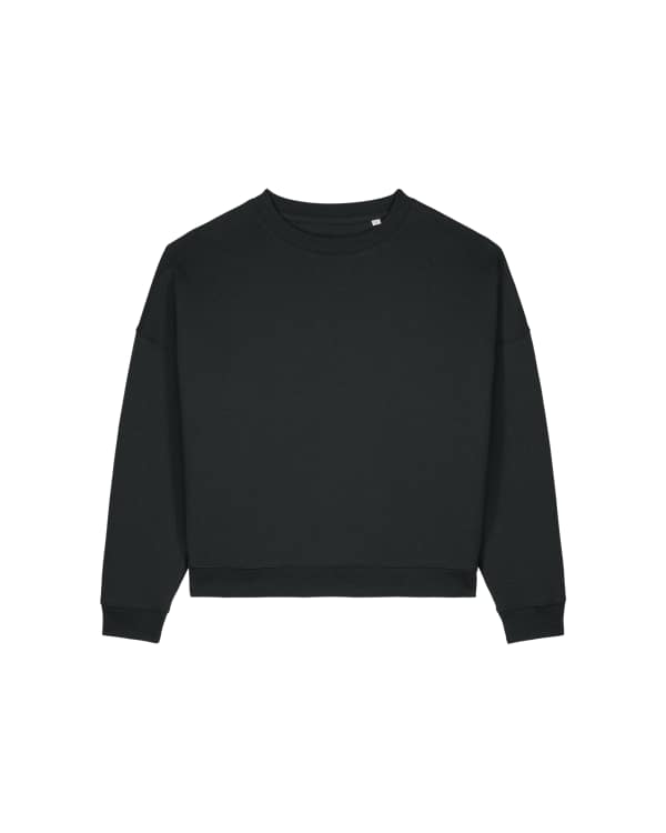 STELLA LIANNA - BLACK - SWEATSHIRTS CREWNECK - VROUWEN