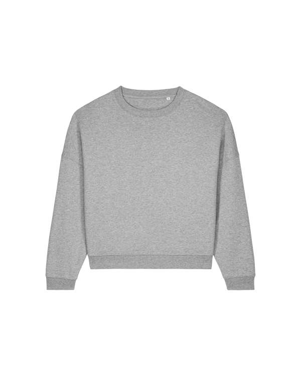 STELLA LIANNA - HEATHER GREY - SWEATSHIRTS CREWNECK - VROUWEN