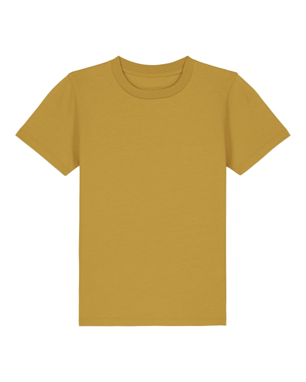 MINI CREATOR 2.0 - OCHRE - TEE-SHIRTS SHORT SLEEVES - KINDER