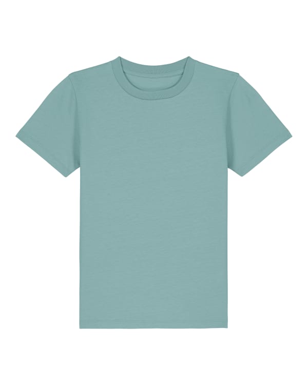 MINI CREATOR 2.0 - TEAL MONSTERA - TEE-SHIRTS SHORT SLEEVES - KINDER
