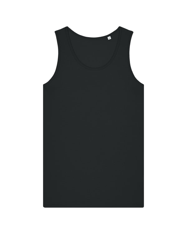 STANLEY STANCER - BLACK - TEE-SHIRTS TANK - UOMINI