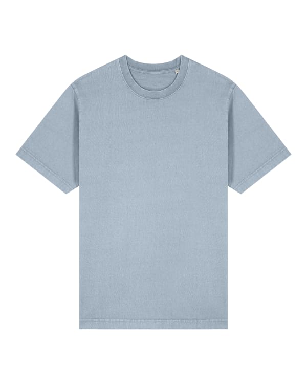 FREESTYLER VINTAGE - G. DYED BLUE STONE - TEE-SHIRTS SHORT SLEEVES - UNISEXE