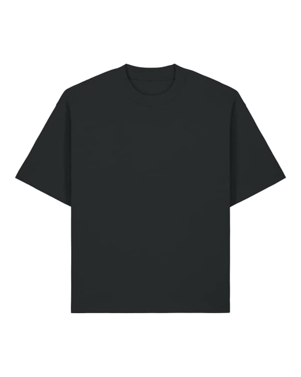 ASHER - BLACK - TEE-SHIRTS SHORT SLEEVES - UNISEXO