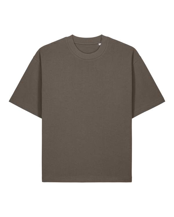ASHER - MOCHA - TEE-SHIRTS SHORT SLEEVES - UNISEX