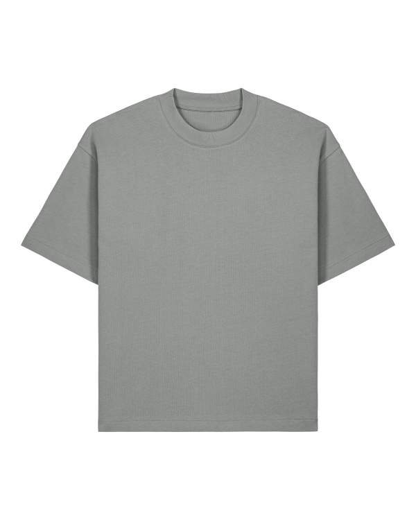 ASHER - MISTY GREY - TEE-SHIRTS SHORT SLEEVES - UNISEXO